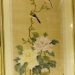 889 5519 SILK PAINTING